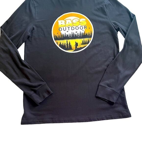 Bass Outdoor long sleeve T-shirt - Picture 1 of 6